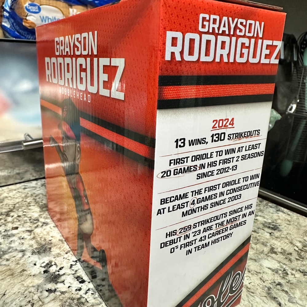 Grayson Rodriguez Bobblehead - Picture 3 of 5